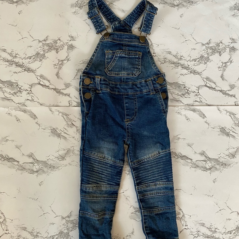 Toddler Skinny Overalls